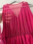 Дамска розова рокля, снимка 8