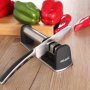 WELQUIC 2 Stage Kitchen Knife Sharpener Диамантено точило за ножове, снимка 1 - Други - 44087092