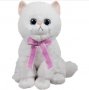 ✨Плюшено персийско коте / 28 см / -2 цвята - бяло и сиво, снимка 1 - Плюшени играчки - 37147317