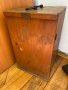 Стар микроскоп антикварен, снимка 6