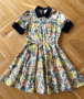  Флорална дамска рокля Closet London., снимка 1 - Рокли - 44875284