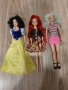 Много красиви кукли Барби Ариел Марипоса Островна принцеса музикални светещи 