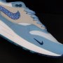 Nike AirMax 1 Premium Blue Размер 43 Номер 27.5см Стелка Мъжки Маратонки Обувки Нови Оригинални, снимка 5