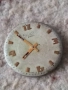 Механизъм с циферблат от стар ръчен часовник 52088, снимка 6