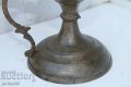 Бронзова кандилница , снимка 5