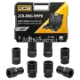 Комплект Дълбоки Ударни Вложки 12-стенни 1″ (22 – 41 мм) 8 части JCB 8081-9MPB, снимка 2