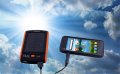 ПРЕНОСИМА БАТЕРИЯ СЪС СОЛАРНО ЗАРЕЖДАНЕ 6000mAh, снимка 10
