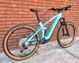 Електрически карбонов велосипед E bike CUBE STEREO 140 Race, BOSCH CX, 750 Wh Smart System - L, снимка 5