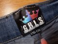 Къси дънки Grls Denim размер 170-176, снимка 8