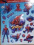 200 бр Спайдърмен Spiderman книжка албум самозалепващи лепенки стикери, снимка 1