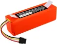 ZUIRUNDA 14.4V 6500mAh за Xiaomi Mi Robot Xiaomi Mijia Roborock, снимка 1