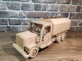 Дървен модел на Камион–Цистерна – Craft Camp, снимка 10