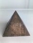 Vintage , бронзови, енергийни пирамиди с египетски мотиви, снимка 8