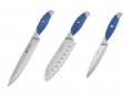 🔪 Комплект висококачествени кухненски ножове 3бр CUTLERY, снимка 1 - Прибори за хранене, готвене и сервиране - 32398839