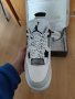 Nike Air Jordan 4 Retro Military Black Бели Черни Мъжки Обувки Кецове Маратонки Нови Оригинални 43, снимка 4