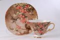 Луксозни  чаши за кафе и чай от изящен костен порцелан, снимка 1 - Подаръци за жени - 27212439