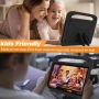 Amazon Kindle Fire HD 10 2023 EVA Удароустойчив Калъф и Протектор, снимка 11