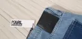 Karl Lagerfeld 2 Tone Denim Jeans Short Womens Size 30 НОВО! ОРИГИНАЛ! Дамски Къси Панталони!, снимка 1