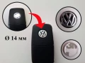 15 броя емблеми за ключ Volkswagen / VW / Фолксваген, снимка 1