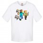 Детска тениска майнкрафт Minecraft 1, снимка 5