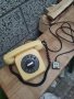 Автентичен ретро стационарен телефон, снимка 1 - Антикварни и старинни предмети - 34949685