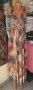 ИЗКЛЮЧИТЕЛНО КРАСИВА дълга рокля в бежово-кафеви цветове, снимка 1