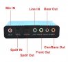 5.1 оптична USB звукова карта (външна) + Гаранция, снимка 4