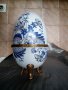 порцеланова кутия-яйце, снимка 1 - Антикварни и старинни предмети - 43104721