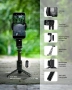 ESSAGER Gimbal трипод с подвижна запълваща светлина за iPhone ,Android, снимка 3