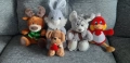 Комплект плюшени играчки, снимка 3
