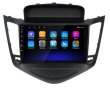 Мултимедия, Двоен дин, за Chevrolet Cruze, с екран, Навигация, плеър, 9“ дисплей, Android, Шевролет, снимка 1