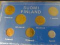Финландия 1976 - Комплектен сет от 7 монети, снимка 2