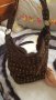 Голяма, кафява, кожена, чанта, естествена кожа,Gan Marco Venturi , снимка 3