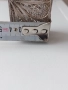 Стара Сребърна филигранна кутия за бижута с натурален рубин/сребро 925/, снимка 14
