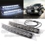12V Извити Диодни Дневни Светлини за Броня Мощни Светлини, снимка 3
