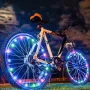  LED Светлини за велосипеди, многоцветни  OEM, снимка 2