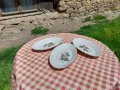 Стара порцеланова чиния,чинии #2, снимка 1 - Антикварни и старинни предмети - 32750613