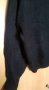 НАМАЛЕН - H&M нов черен пуловер с брошка, снимка 3