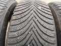 4бр зимни гуми 195/60/16 Michelin, снимка 1 - Гуми и джанти - 34825345