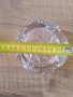 Кристална купа, пепелник/Crystal bowl, ashtray, снимка 2