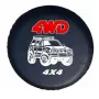 Калъф за резервна гума 15/16 цола - 4х4, тазманиа, 4wd, снимка 7