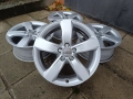 ОРИГИНАЛНИ алуминиеви джанти 18 ' цола 5х112 Ауди / AUDI 5x112 66,6, снимка 1