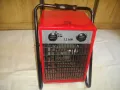 3300 ВАТА ХИПЕРМОЩЕН НЕМСКИ ОРИГИНАЛЕН СТРОИТЕЛЕН ОТОПЛИТЕЛ КАЛОРИФЕР 2010г. CMI 3,3KW ГОЛЯМ 7.5 кг, снимка 2