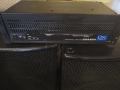 2 броя тонколони и усилвател, снимка 5