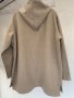 Удобно бежово палто 100% вълна, снимка 8