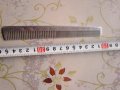 Немски армейски алуминиев гребен Втора световна война маркиран, снимка 1