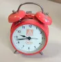 Немски будилник със звънец, снимка 1