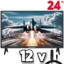  ТЕЛЕВИЗОР Skytech 24ST1000, 12V, 24 ИНЧА, DVB-T2/C/S/S2, USB, PVR, снимка 1
