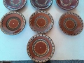 Български битови керамични чиний купи и капаци, снимка 8