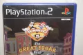 Чисто Нова Оригинална Запечатана Игра за PS2 Animaniacs The Great Edgar Hunt, снимка 2